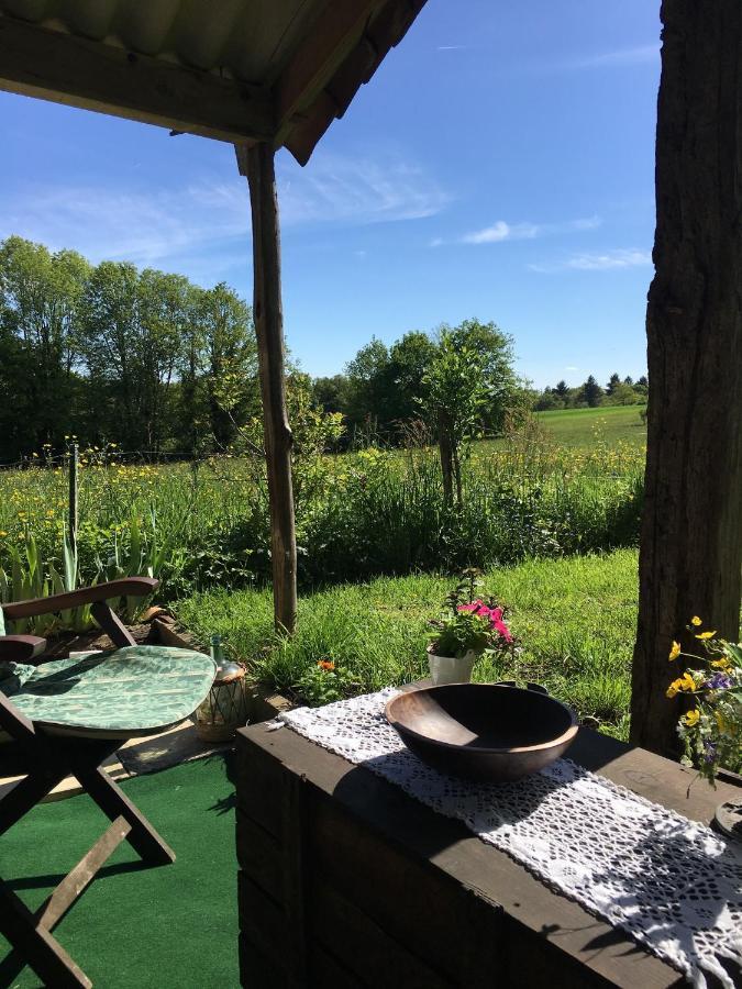 Bed and Breakfast Le Petit Grange Le Lindois Екстер'єр фото