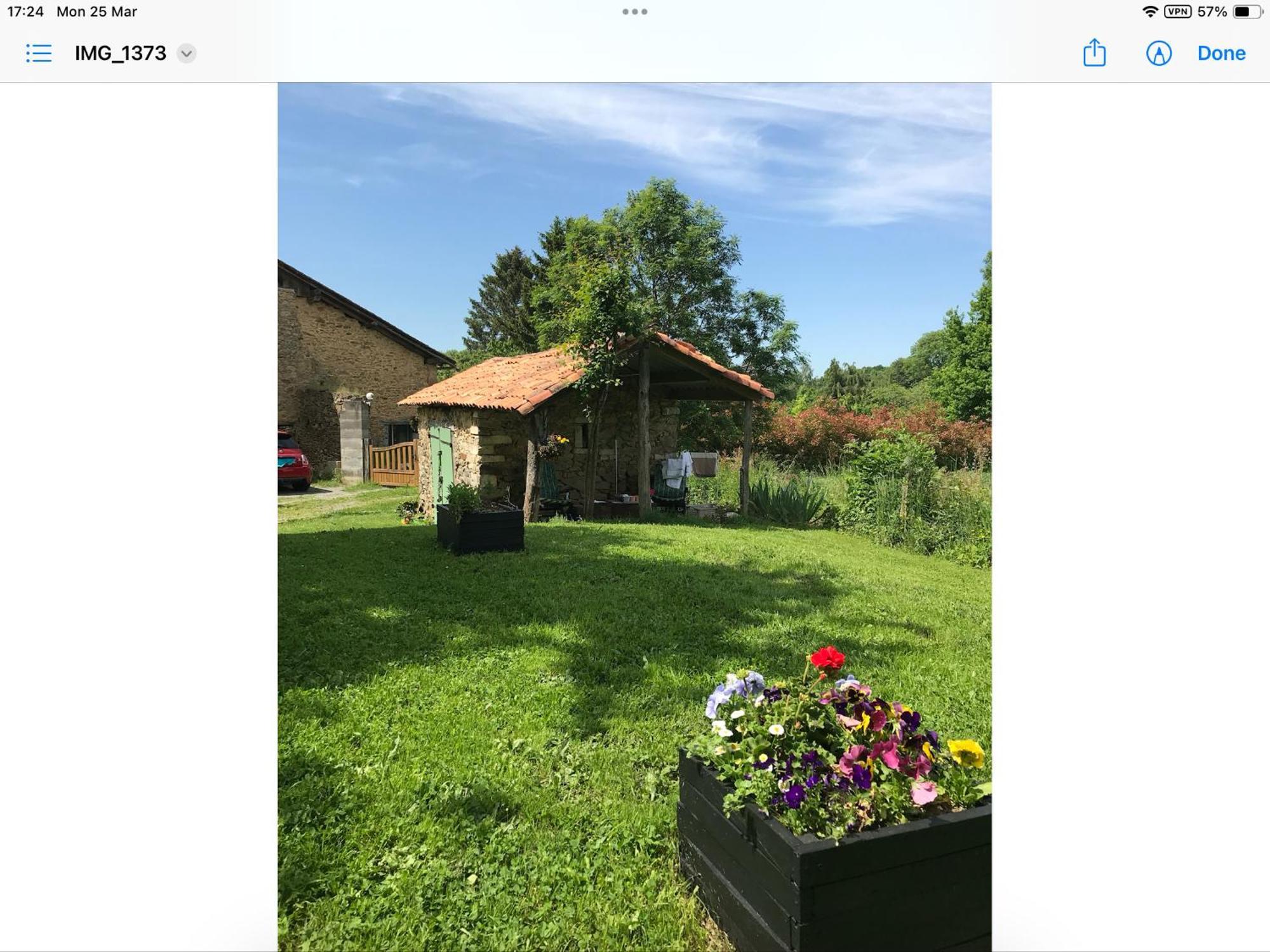 Bed and Breakfast Le Petit Grange Le Lindois Екстер'єр фото